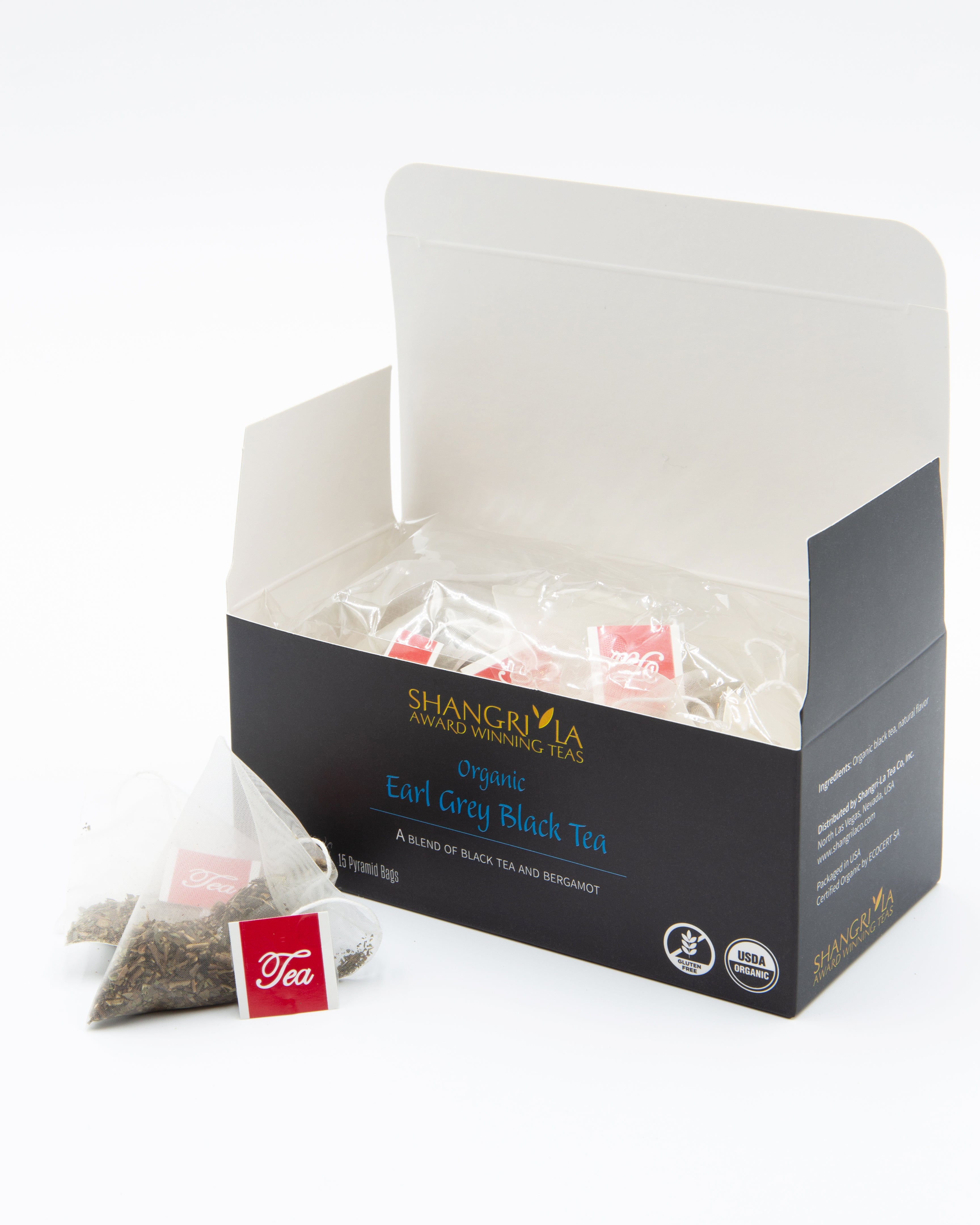 Organic Earl Grey Black Tea -New Launch! – Shangri La Tea