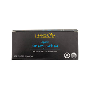 Organic Earl Grey Black Tea -New Launch!