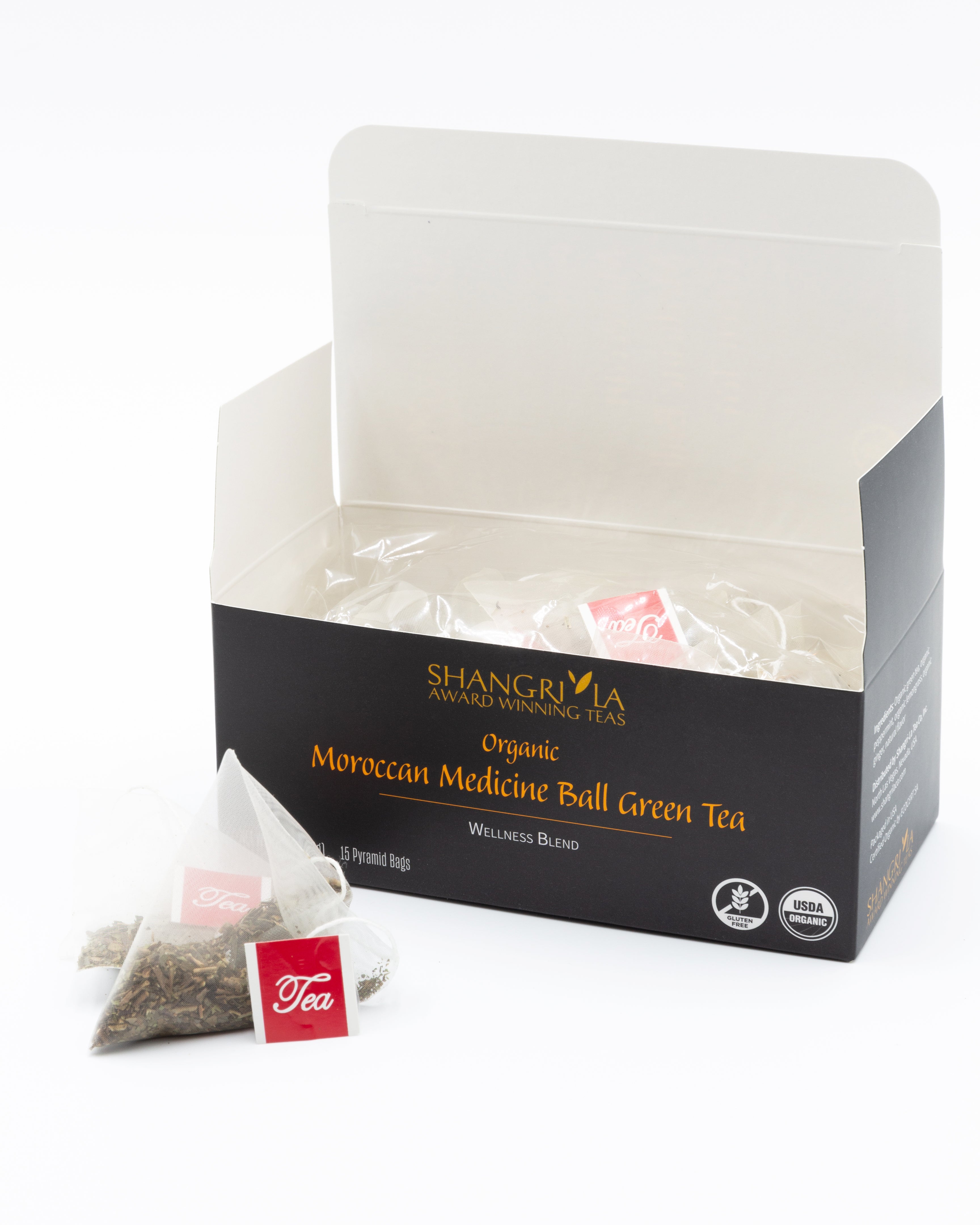 Organic Moroccan Medicine Ball Tea New Launch! Shangri La Tea