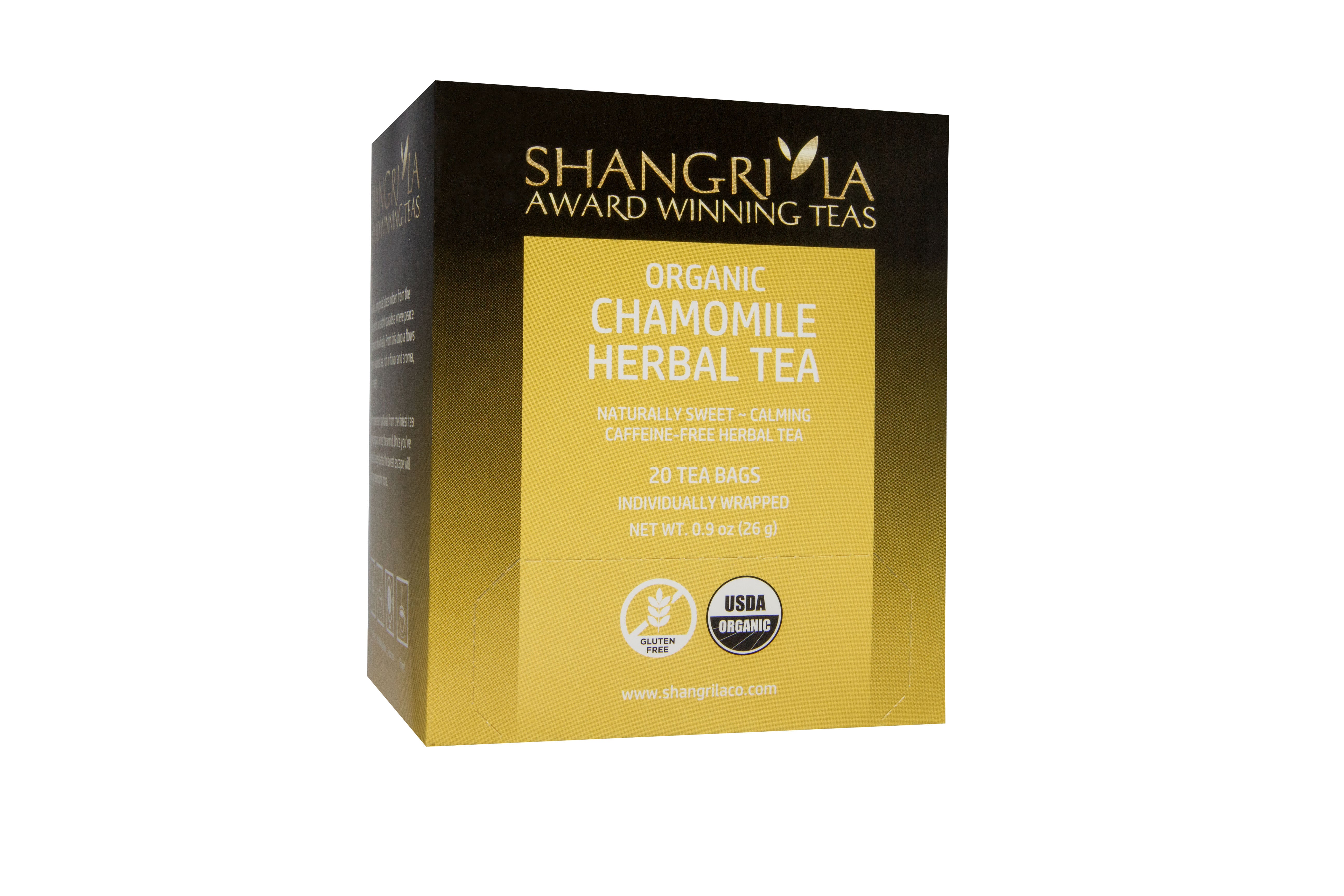 Organic Chamomile – Shangri La Tea