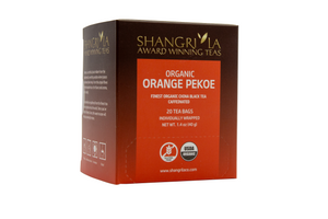 Organic Orange Pekoe -NEW Flavor!