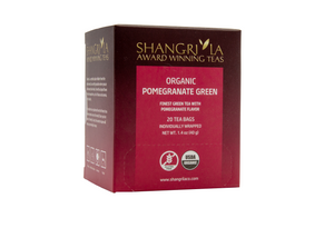 Organic Pomegranate Green -NEW Flavor!