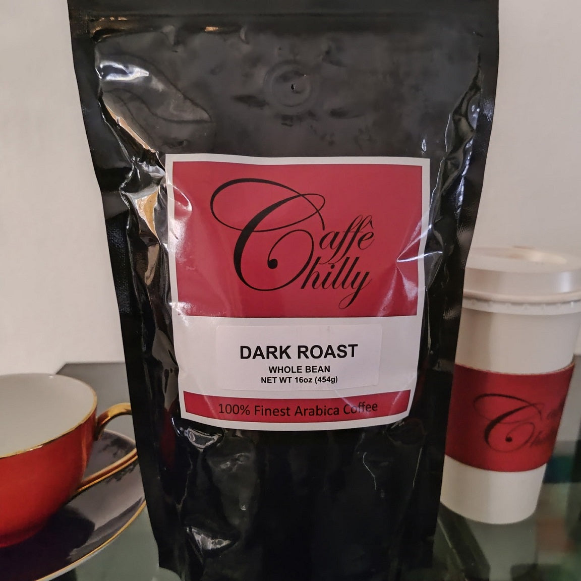 16 oz. Dark Roast -Ground