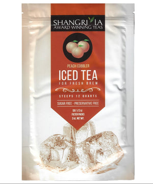 Peach Cobbler Iced Tea - New Launch!