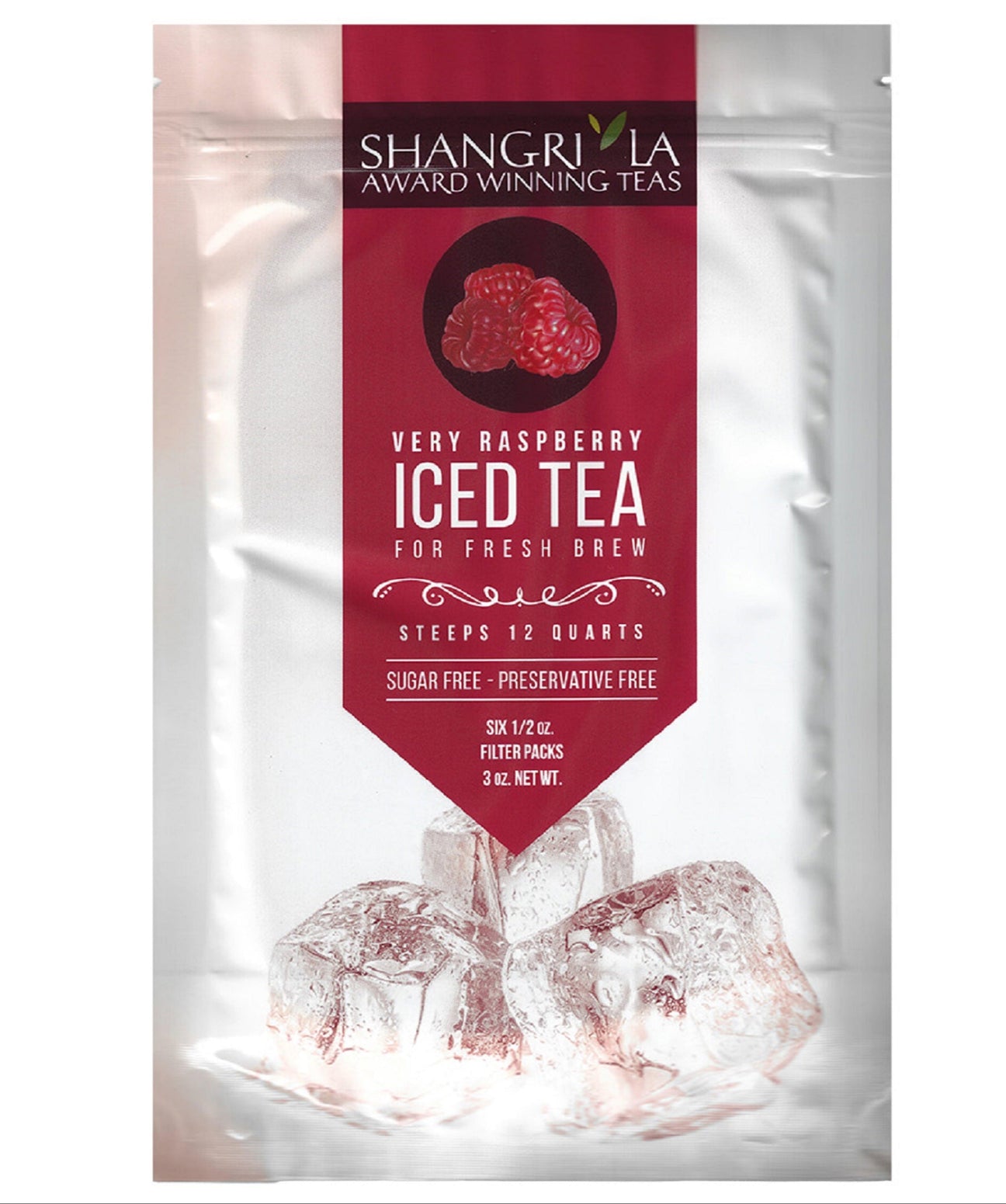 Very Raspberry Iced Tea- New Launch! – Shangri La Tea