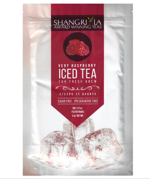 Very Raspberry Iced Tea- New Launch!