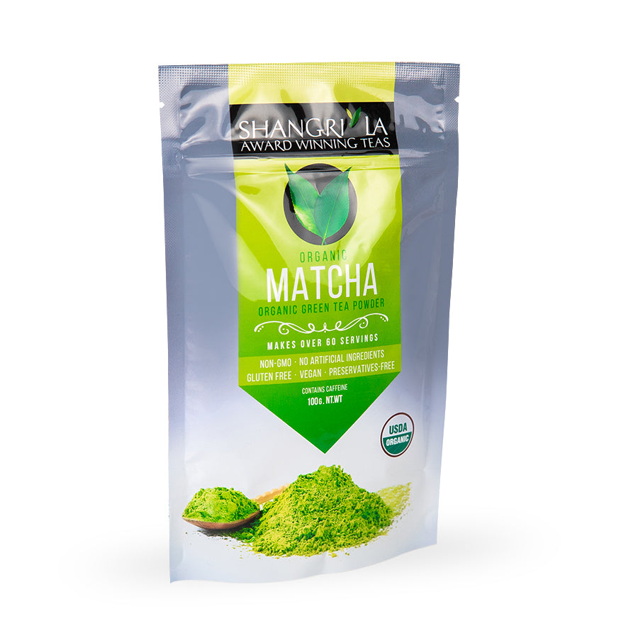 Organic (Ceremonial Grade) Matcha Green Tea Powder