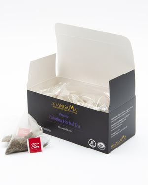 Organic Calming Herbal Tea -New Launch!