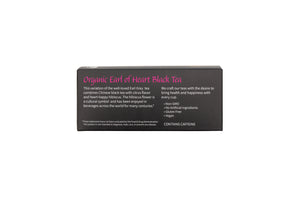 Organic Earl of Heart Tea -New Launch!