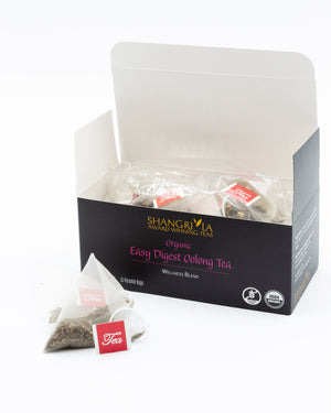 Organic Easy Digest Oolong Tea -New Launch!