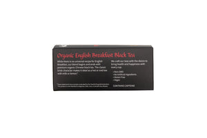 Organic English Breakfast Black Tea -New Launch!