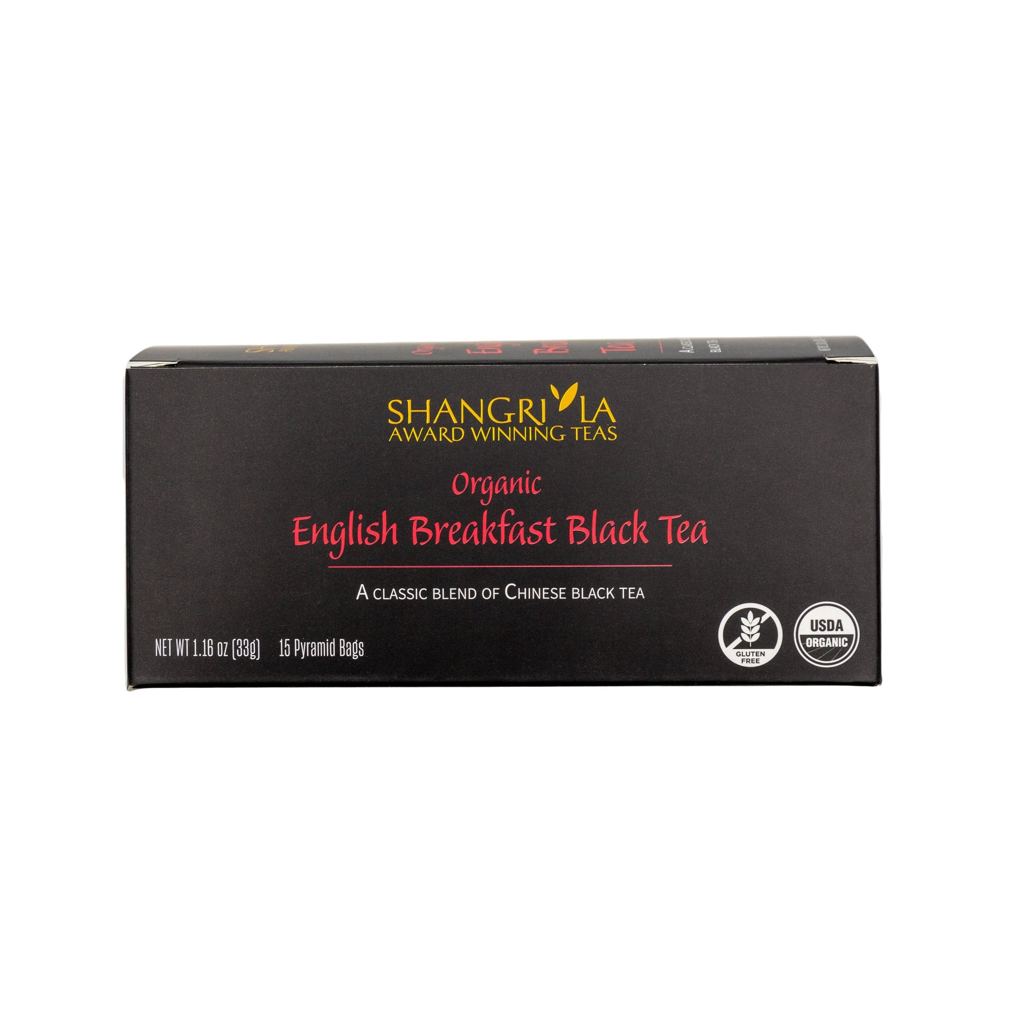 Organic English Breakfast Black Tea -New Launch!