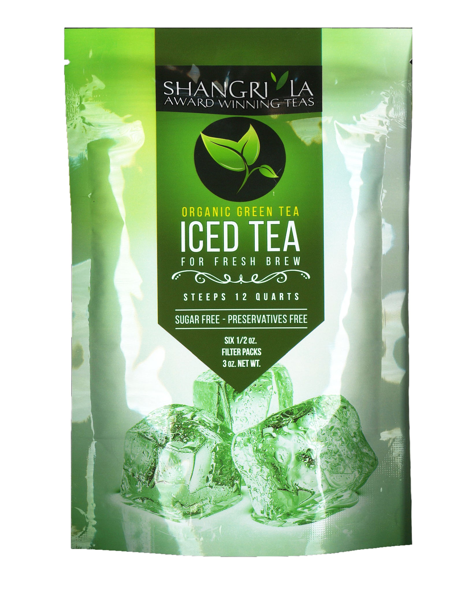 Organic Green Iced Tea