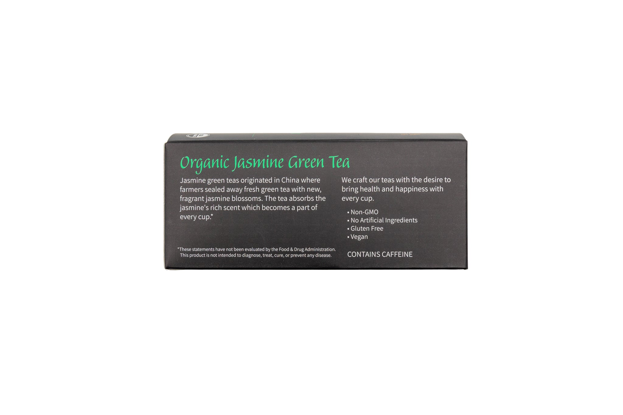 Organic Jasmine Green Tea -New Launch!