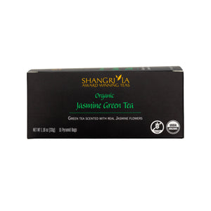 Organic Jasmine Green Tea -New Launch!