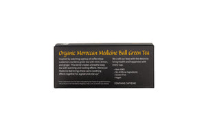 Organic Moroccan Medicine Ball Tea -New Launch!