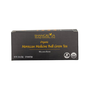 Organic Moroccan Medicine Ball Tea -New Launch!