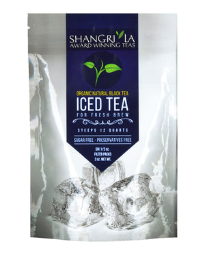 Organic Natural Black Iced Tea