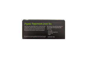 Organic Peppermint Green Tea -New Launch!