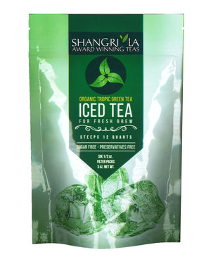 Organic Tropic Green Iced Tea