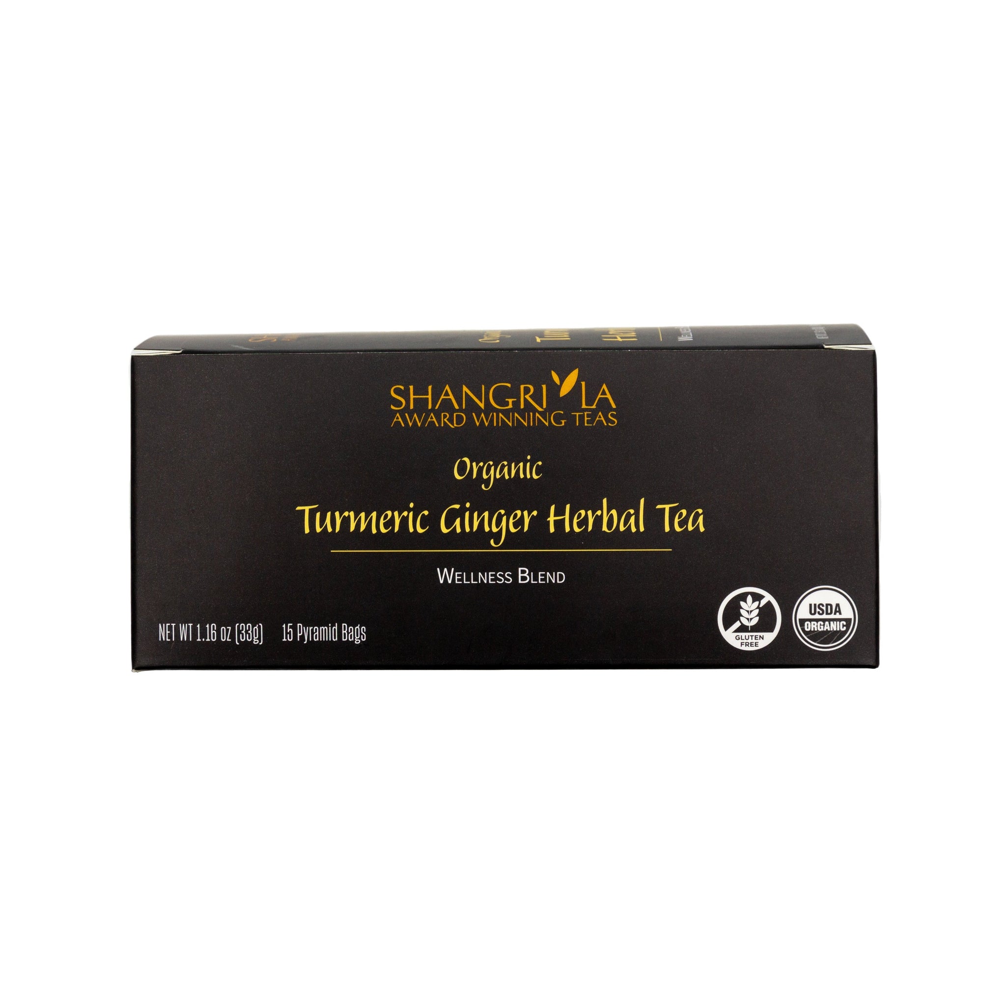 Organic Turmeric Ginger Tea -New Launch!