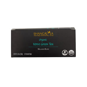 Organic Verve Green Herbal Tea -New Launch!