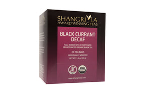 Organic Black Currant Decaf