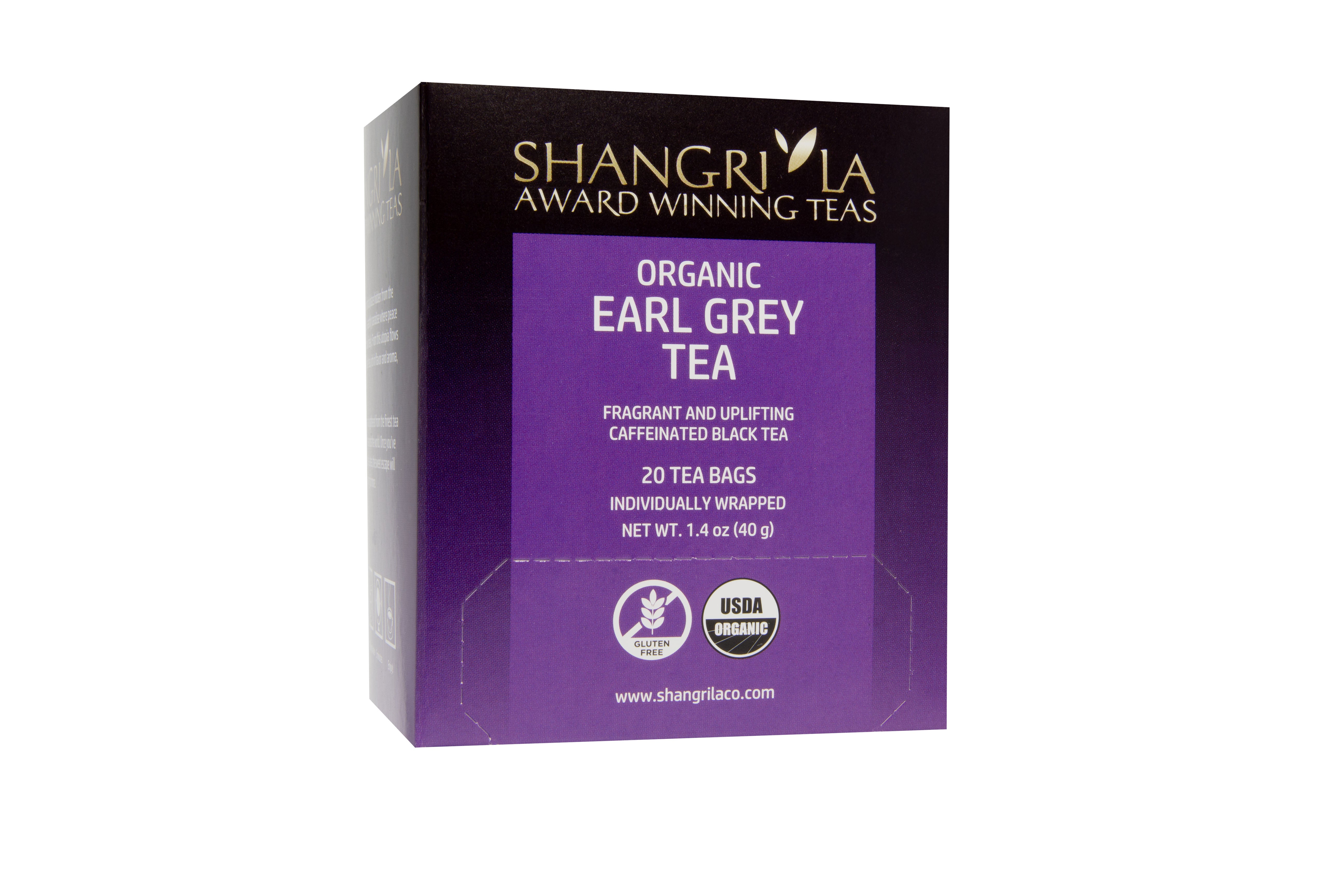 Organic Earl Grey – Shangri La Tea