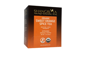 Organic Sweet Orange Spice